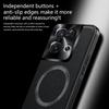 For Oppo Reno 8 Case Magnetic Elegant Leather Wear-Resistant Lens Fully Covered Non-Slip Grip Edge Cover Shell