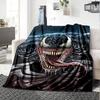 1pc Carnage Statue Display flannel Blanket for Super Soft Cute Comfort Blanket for Travel Bedding Couch Sofa Blanket Y82521