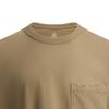 Under Armour Maglione Girocollo Lavorato a Maglia con Lavaggio Sfumato T-shirt a Manica Lunga Traspirante Uomo T-shirt Marrone Coyote 1389364-498