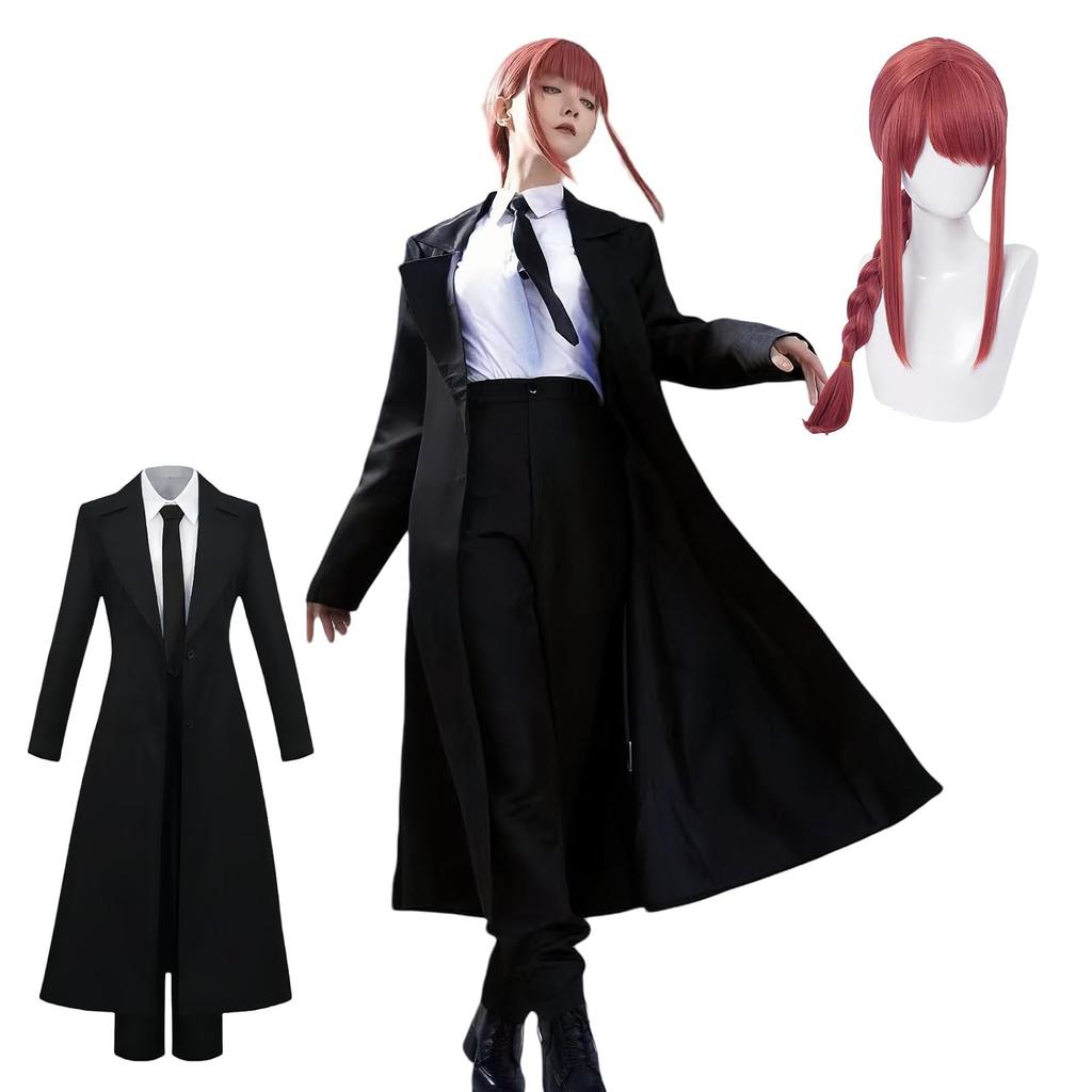 Nuo Shooting Denji Cosplay Costume Reze Makima Hayakawa Aki Power Higashiyama Kobeni Himeno Mitaka Asa Kuan Shi Angel Devil Suit Everyday Wear Anime