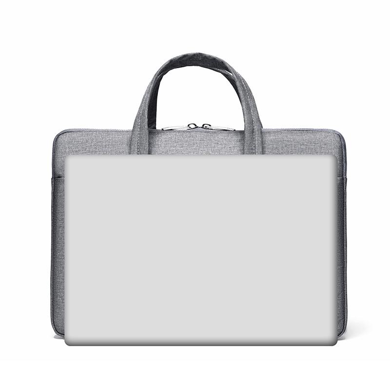 15,6-Zoll Laptoptasche: Elegante Handtaschen-Aktentasche für das Geschäft, anpassbares Logo