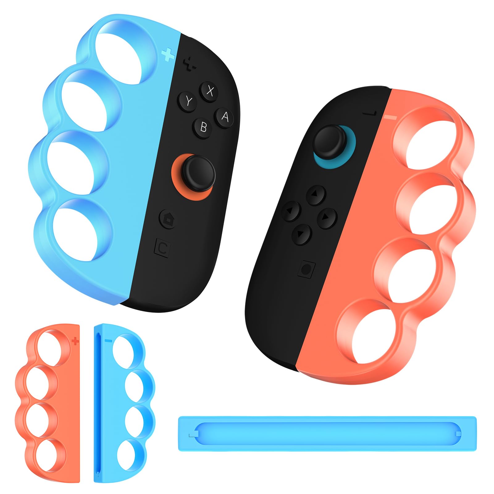 

Контроллер, совместимый с Switch 2 Fit Box 2, Игра Бокс на Switch, Простое управление для взрослых и Эргономичный, Совместимый с набором для бокса Switch, Набор из 2 штук, Box/Fit