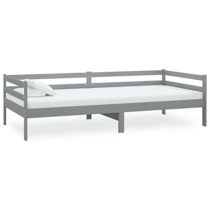 Daybed - Exclusive House - 90x200 Cm - Solid Pine Wood - Multifunctional Sofa Bed