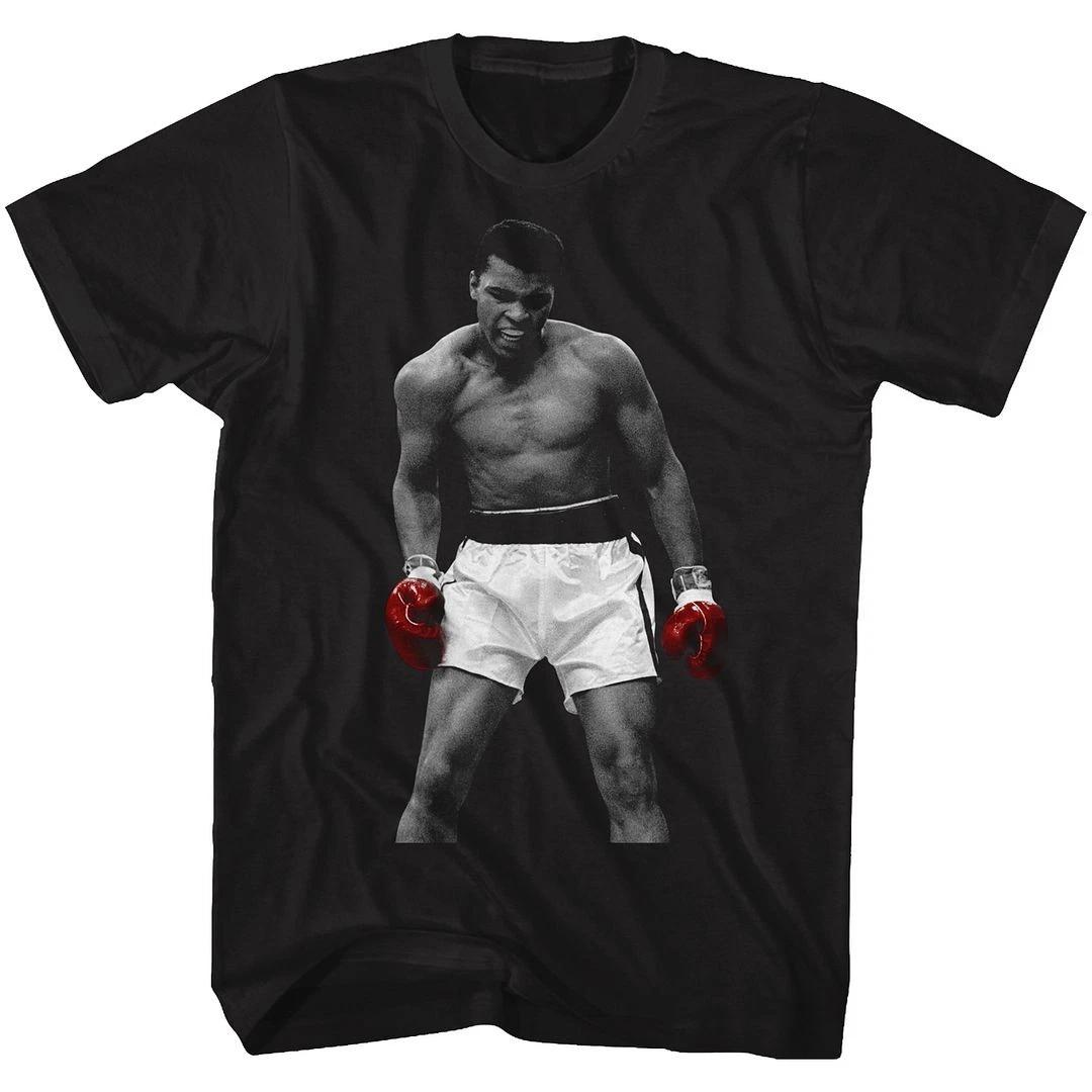 Muhammad Ali Again Black Icon Shirt 110