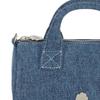 New COVERNAT Cotton Handbag Shoulder Bag Crossbody Bag Mini Women's Denim Blue CO2400TB83DE