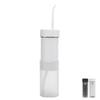 Mini Water Dental Irrigator IPX7 Water Resistant 190 ML Expandable Tank 130PSI 3 Mode Water Teeth Cl