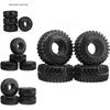 Robust 2.2' Climbing Pit Bull Tires Wheels T3021 4p For Rc 1/10 D90 Scx10 Rock Crawler
