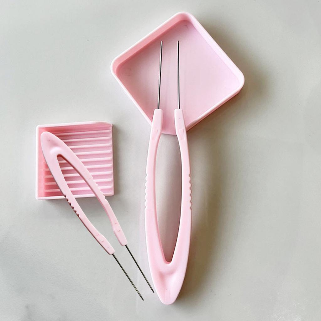 Bead Placement Tool Beading Sorting Aid Bead Organiser Accessories for Jewelry Making Miniature Art Fabric Embellishment