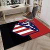 Atletico Football Club Printed Area Rug for Office, Chair Rug, Decorative Carpet Floor Mat, Large Size Fan gifts Christmas gifts