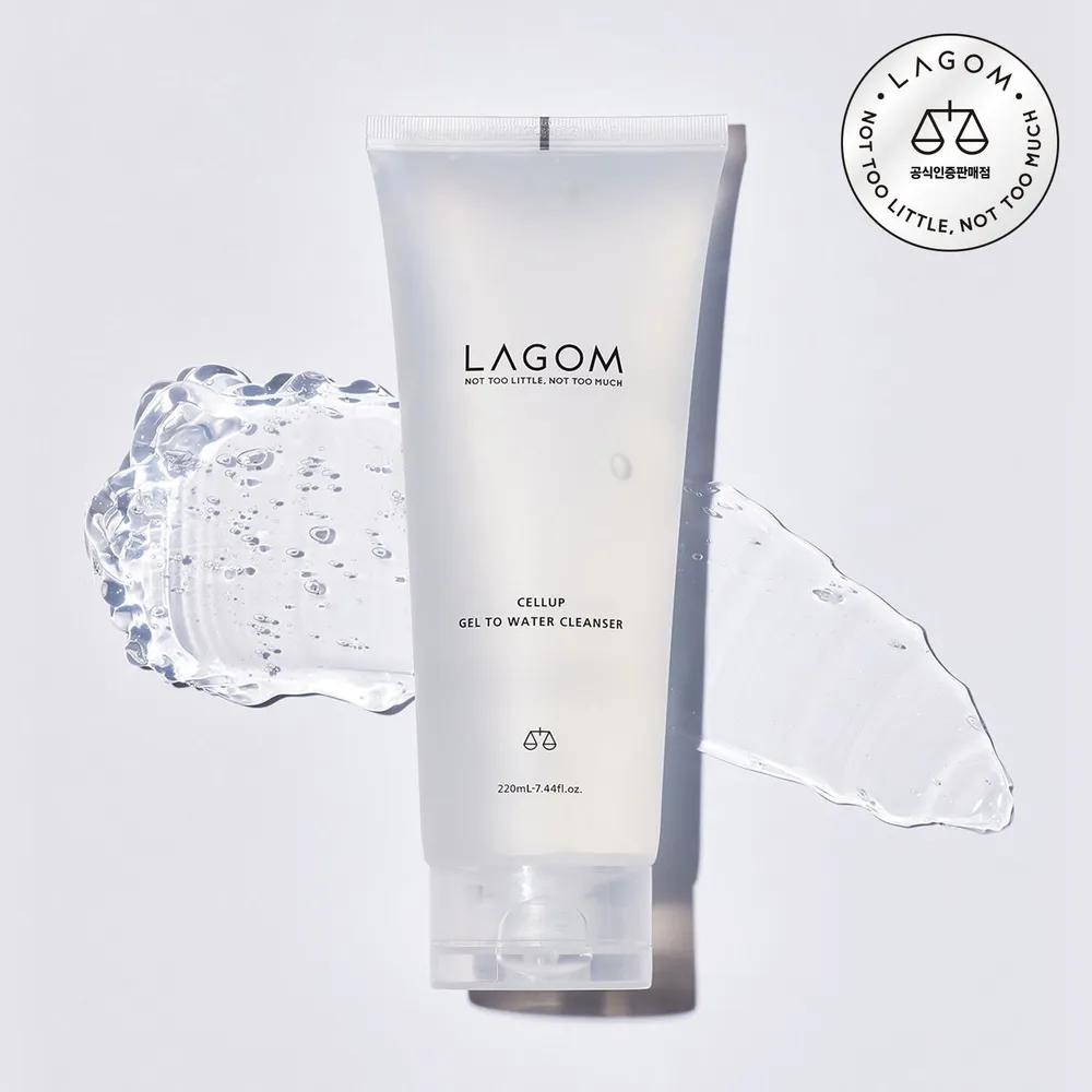 [Moisture Morning Cleansing] Gel-to-Water Cleanser 220mL