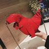 Personalized Bag Women's 2025 New Cartoon Cute Trendy Dinosaur Shape Rivet Decoration Shoulder Crossbody Creative Small Bag