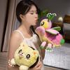 Beetle Stag Honeybee Dog Mantis Plush Toy Pillow Room Decoration Ornament Gifts