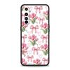Soft Pale Little Flower Phone Case For Realme 13 12 10 9 8 7 GT3 GT5 GT2 Pro Plus 5G C21 C25 C35 GT Neo 2 3 3T 5 Cover
