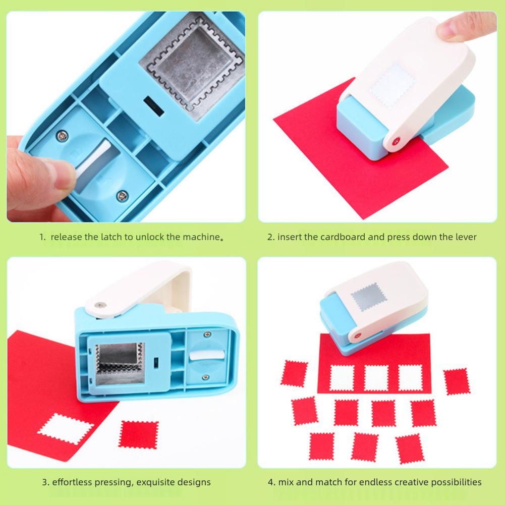 Portable Craft Tool Hole Punch,Loose-Leaf Hole Puncher,Puzzle Maker For Arts & Crafts Making Puzzles For Making Cards Frames