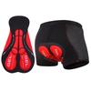 Mens Padded Cycling Shorts With Gel Pad Quick Dry Mountain Road Bike Underwear Riding