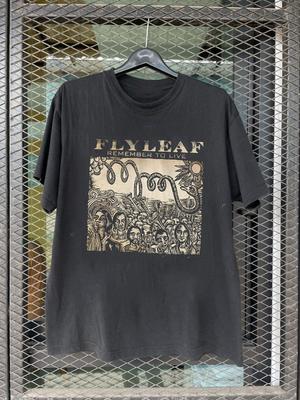 Flyleaf Kapela Pamatuj si žít Černé tričko Topy Tričko Plná velikost S-4XL