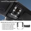 Suitable for Mercedes-Benz A CLA GLB GLA GLE W177 W247 X247 EQA EQB 20-24 modified front reading light lampshade decorative stic