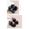 New Summer Kids' Casual Sports Shoes - Fashionable All-Match Soft Sole Sandals for Big & Little Girls