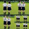 Soft Cotton Kindergarten Graduation Outfit For Boys And Girls Stylish Two-piece Set