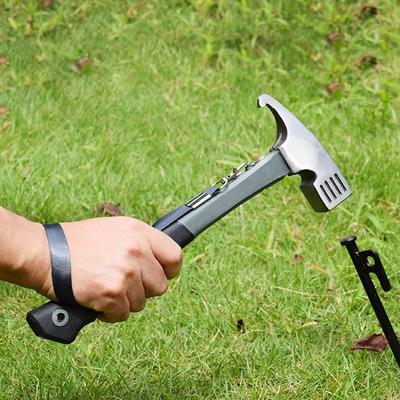 4/8Pcs Tent Stakes Forged Steel Tent Pegs Heavy Duty Beach Tent Pegs 30cm Ground Stakes with Storage Bag for Outdoor Camping