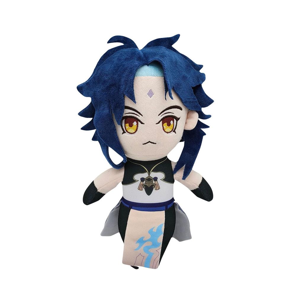 Plüschpuppe Spielzeug Geschenk Cartoon Stil Kinder Stoffpuppe Puppe