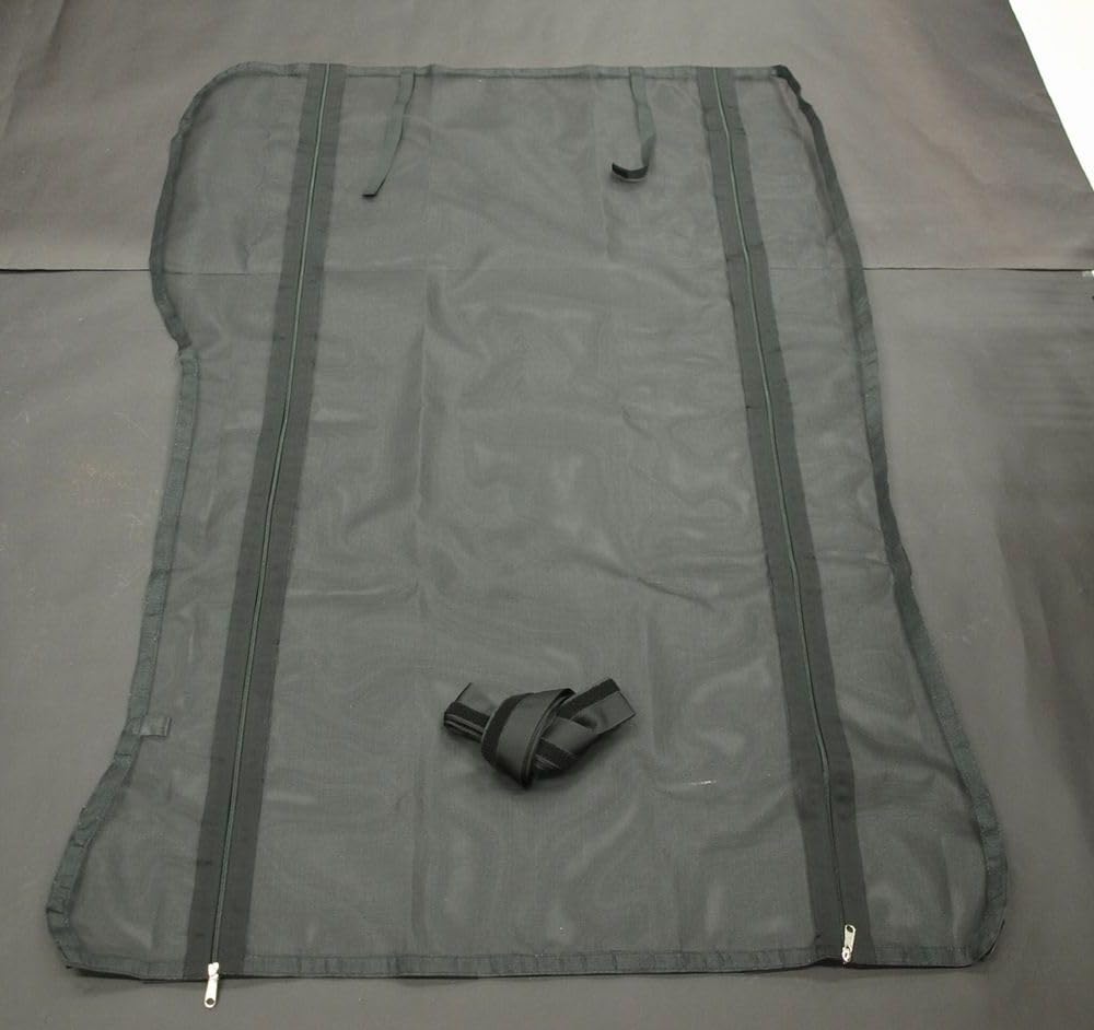 Insect repellent net for right sliding door of TownAce double zipper model S402M/S412M Van/LiteAce Van,