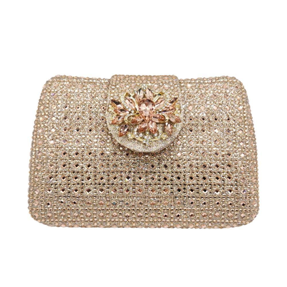 

Diamond dinner bag Celebrity women s bag Rhinestone purse bag