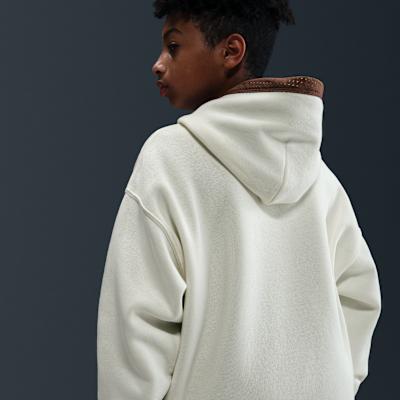 Unisex Nike Kids Sweatshirts Hooded Moderate
