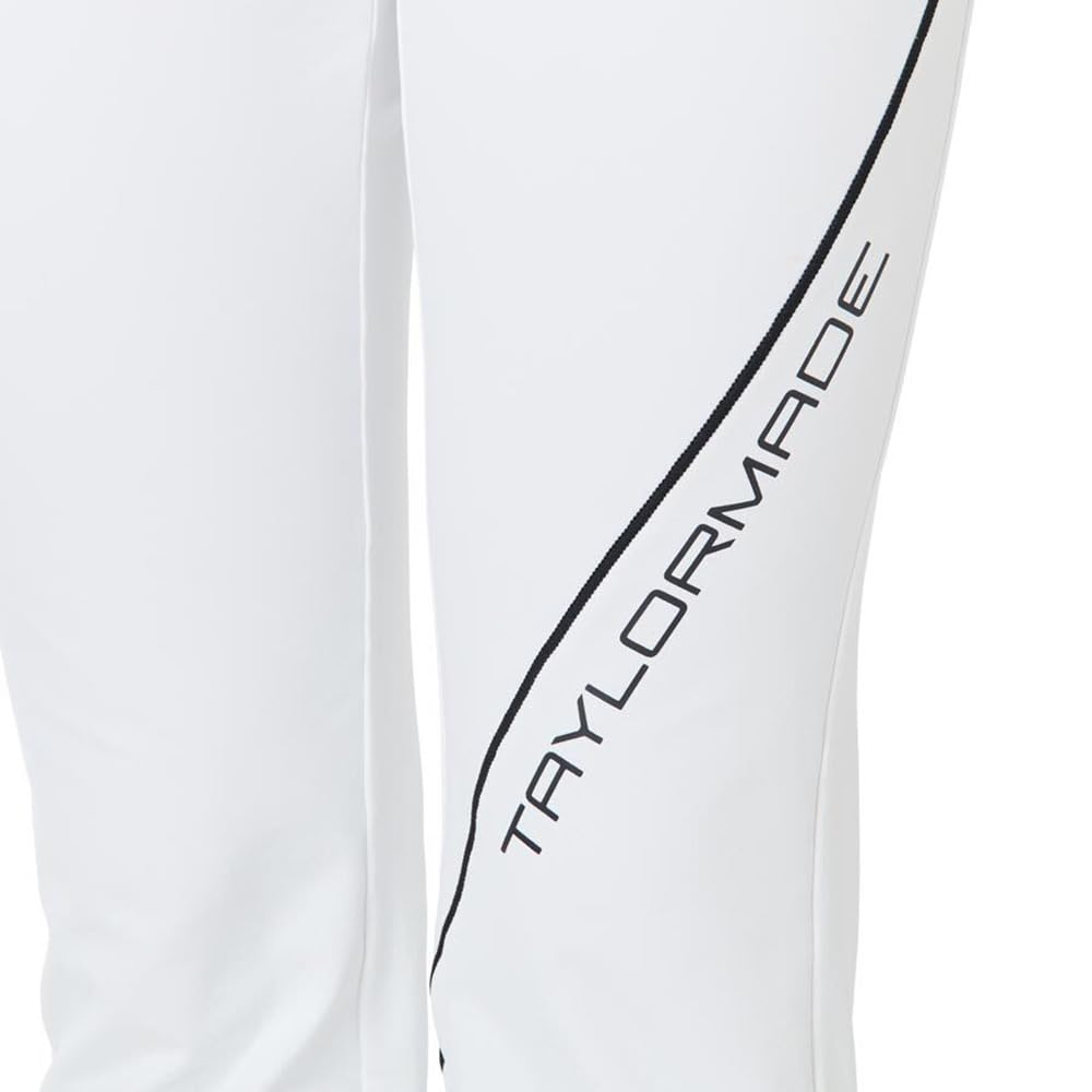 TaylorMade Storm Fleece Pants, White, Size M, Women's, 2024FW UN400