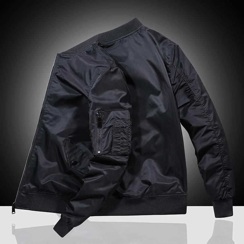 Air Force Pilot Jacket Men's Embroidered Baseball Jacket Large Size Jacket Tooling Jacket