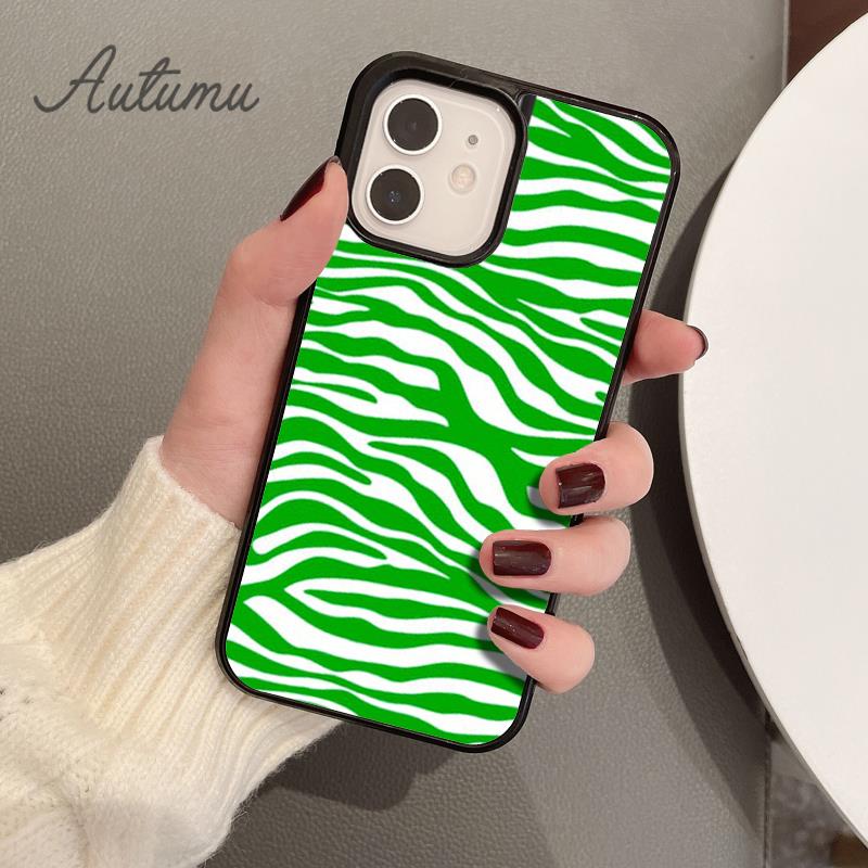 Zebra Drawing Animal Print Phone Case for iPhone 11 12 13 14 Pro Max Mini XR XS SE 2020 6S 7 8 Plus Samsung Galaxy S21 S22 Cover