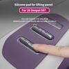 4Pcs for Changan Deepal S07 2026 Car Door Lifting Window Control Button Protective Pad Silicone Scratch Resistant Protective Pad
