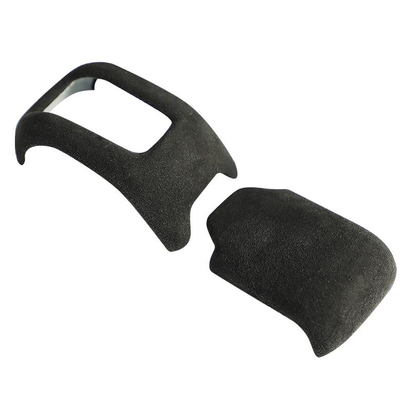 For For Great Wall GWM WEY TANK 300 2022 2023 CarCenter Console Gear Shift Head Knob Cover Trim Frame Suede Accessories