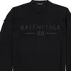 Balenciaga SS25 Knitwear Loose Fit Men's Black 821792T33691000