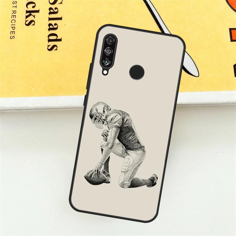 

American Football Case For Huawei P30 P20 P40 Lite Nova 11 Pro 9 10 SE 5T 3i 7i 11i Y60 Y70 Y90 Y61 Y91 Cover Huawei P30 Lite