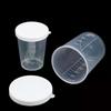 10Pcs Automotive Special Paint Scale Cup (385ML/750ML/1400ML/2300ML) Paint Cup Measuring Cup Paint Tank