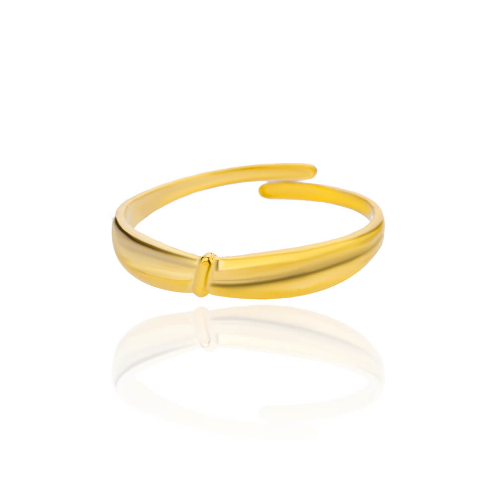 Stainless Steel Bead Rings for Women 2023 Trending Gold Color Adjustable Ring Accessories  Vintage Jewelry Wedding Gifts