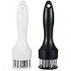 Stainless Steel Meat Tenderizer, Meat Tenderizer Tool Meat Tenderizer With 21 Stainless Steel Ultra Sharp Needle Blades Kitchen Gadgets