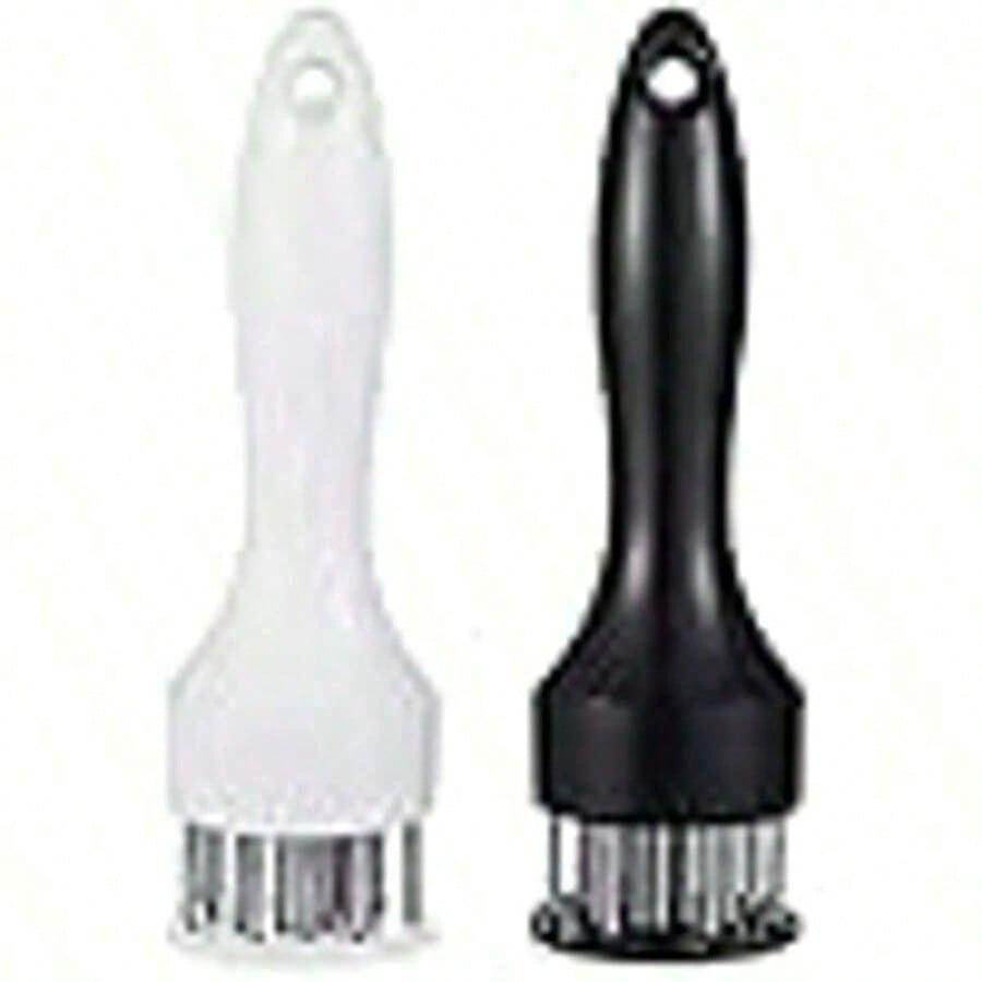 Stainless Steel Meat Tenderizer, Meat Tenderizer Tool Meat Tenderizer With 21 Stainless Steel Ultra Sharp Needle Blades Kitchen Gadgets