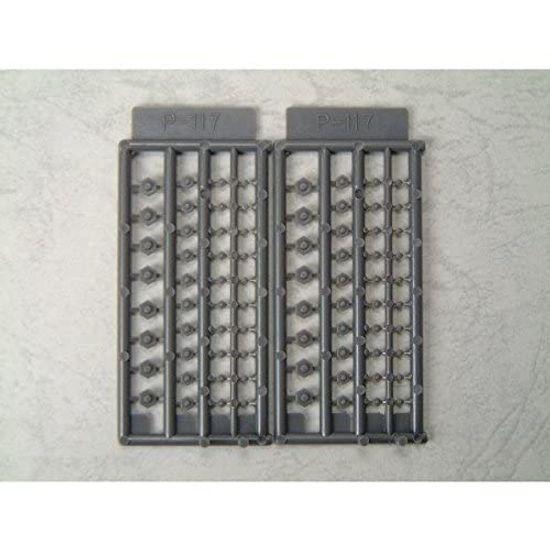 

Modeling Support Goods Plastic Unit Hex Nut Plastic Model Parts P117R M.S.G Non-Scale