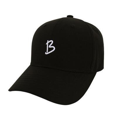 CAPTEN Black Swoosh Baseball Cap