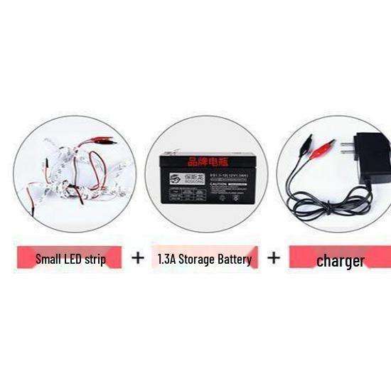 Portable Night Market Earring Display Box: Mobile Folding Accessory Organizer for Quick Setup