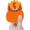 Fancy Land Turkey Cutouts 54 Pcs Fall Thanksgiving Decorations Holiday School Party Classroom Bulletin Board Decor