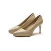 Scarpe da banchetto con tacco alto a 88 punte scarpe da donna temperamento tacco sottile scarpe singole bocca bassa impermeabili scarpe da etichetta da tavolo 8cm