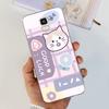For Samsung Galaxy J6 2018 Case SM-J600F Stylish Painted Cover Clear Silicone Soft TPU Phone Case For Samsung J6 Plus J6+ Bumper