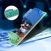 JK02 Relaismodul DC5V Triggerzeit Ausschalter Platine Modul mit Kontrollleuchte 5S