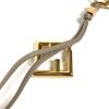 FENDI 7AS255 FFDiamond charm Bag Charm Key Holder Unused