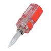 1Pcs Short Handle Screwdriver Screwdriver Screwdriver Mini Short Handle