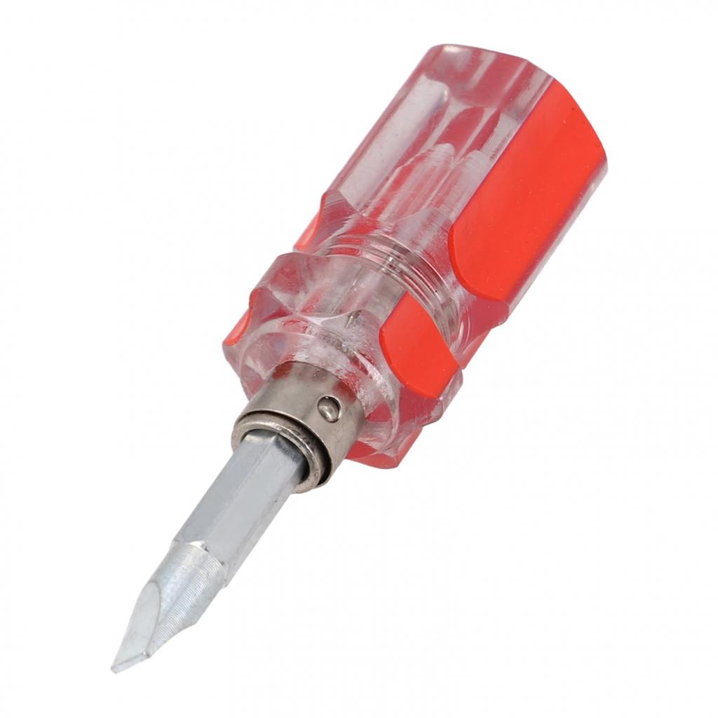 1Pcs Short Handle Screwdriver Screwdriver Screwdriver Mini Short Handle