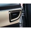 2X Glossy Black Air Outlet Vent Trim Dashboard L&R For Toyota Corolla 2014-2016
